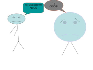 TE QUIERO !!!!! ADIOS TE ODIO!!!! 