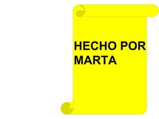 HECHO POR MARTA 