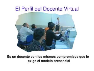 Perfil del Docente Virtual
