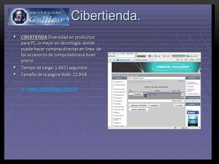  WWW. CIBERTIENDA.COM.GT
 