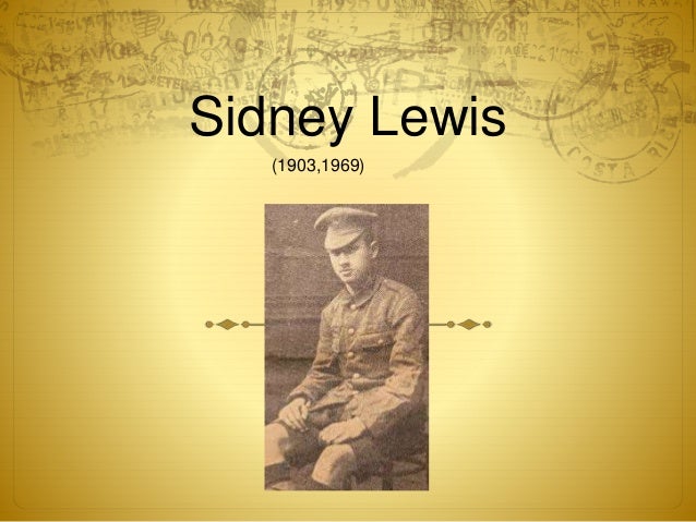 sidney lewis world powerpoint