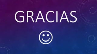 GRACIAS 
 
