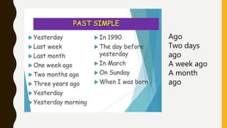 Ago
Two days
ago
A week ago
A month
ago
 