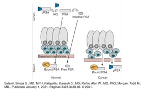 Salami, Simpa S., MD, MPH; Palapattu, Ganesh S., MD; Partin, Alan W., MD, PhD; Morgan, Todd M.,
MD.. Publicado January 1, 2021. Páginas 3478-3489.e6. © 2021.
 