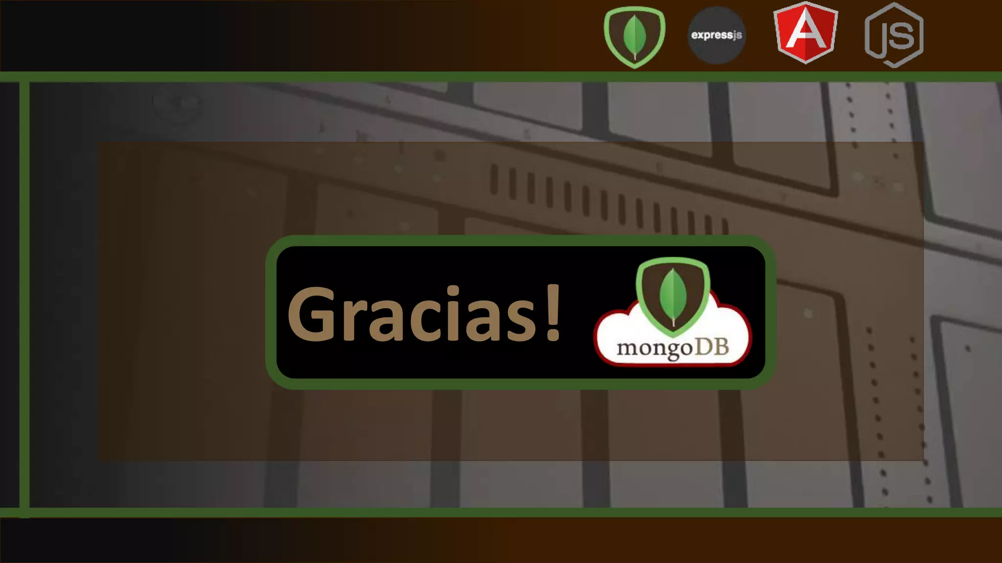 Gracias!
 