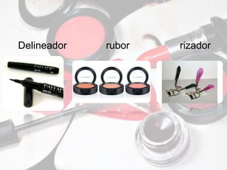 Delineador rubor rizador