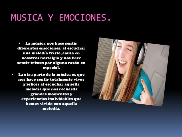 Presentacion musica tu vida 10-5