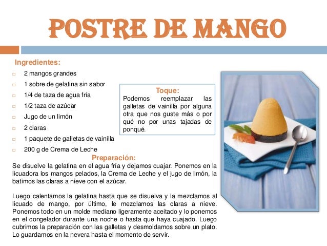 Vaca Lacteos Recetas De Postres 10 3