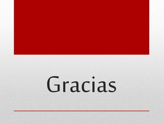Gracias 
