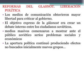 Transformaciones  línea estalinista  dura, a través del gosplan: 