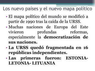 Las reformas descentralizadoras de Mijaíl Gorbachov, la capacidad del gobierno central de imponer su voluntad sobre las repúblicas se encontraba muy disminuida. Durante la década de 1980 crecieron los reclamos para aumentar la independencia respecto al poder ejercido por Moscú, lo que fue especialmente notorio en el caso de las repúblicas bálticas. El sentimiento nacionalista también tomó fuerza en Ucrania, Georgia, Azerbaijan, entre otras.