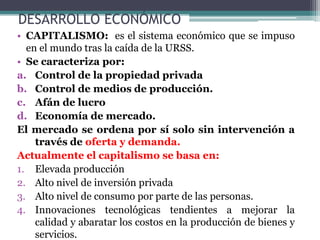 Tema: NUEVO ORDEN MUNDIALOBJ:_ Reconocer  las características generales del nuevo orden mundial.
