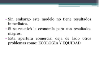 Papel de los EE.UUA partir de la 1º G. Mundial, Estados Unidos se levantó como una gran potencia.Y definitivamente durante la Guerra Fría (1947-1991)Primera potencia mundial: económico- político- militar.Tras la caída de la URSS, EE.UU se transforma en la única superpotencia.Desarrollo Político: ejerce una democracia liberal,  y este sistema se amplia a través de políticas de intervención, en todas las aéreas.  Antecedentes históricos“ nuestro liderazgo es la única forma de proteger a nuestro pueblo. La única opción para garantizar la paz y el único medio para controlar nuestro destino”. AGREGÓ… lo imprescindible que es defender el papel protagónico de los Estados Unidos para difundir la libertad política en el mundo.  