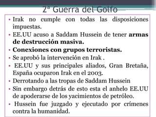 TEMA: EL NUEVO ORDEN MUNDIAL:HEGEMONÍA ESTADOUNIDENSEOBJ: RECONOCER  EL ROL DE LA ECONOMÍA NEOLIBERAL.