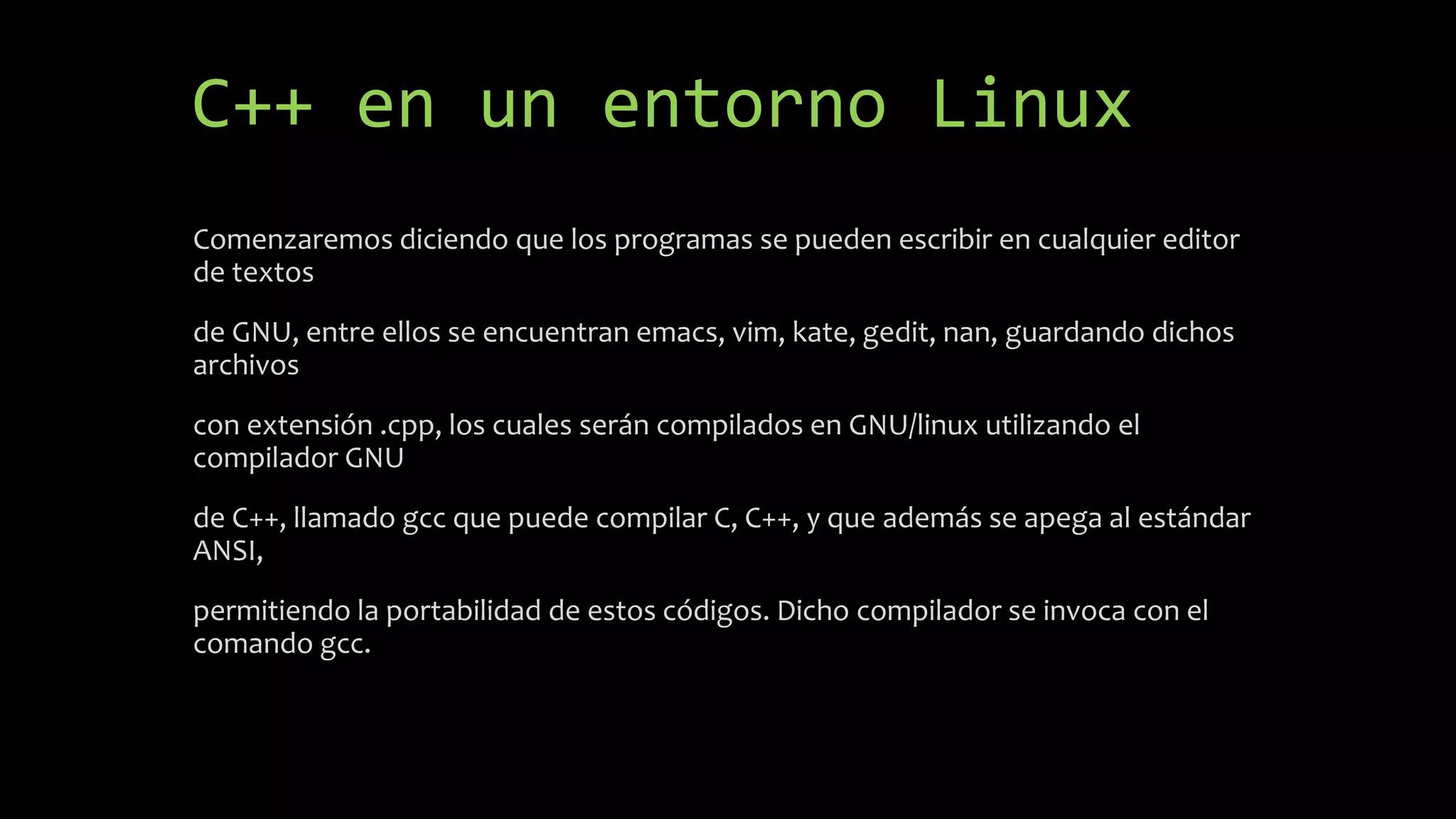 Tutorial C++ | PPTX