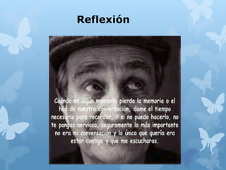 Reflexión
 