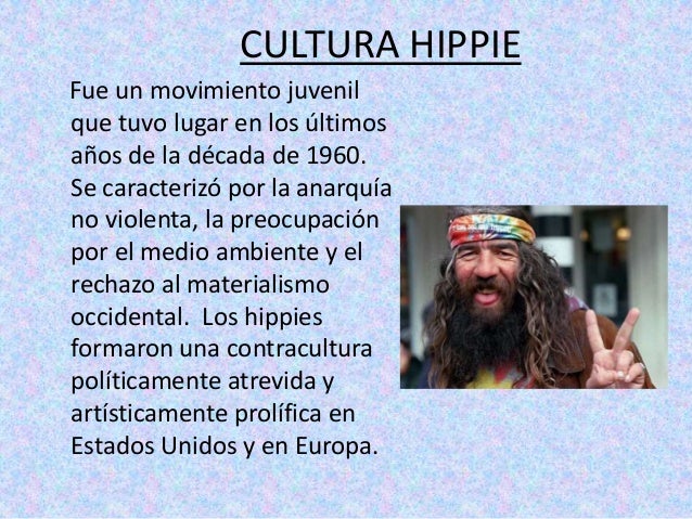 CULTURA HIPPIE