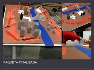 MAQUETA FINALIZADA
 