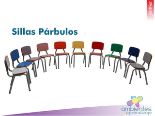 ambientesaprendizajede
JARDINES
Sillas Párbulos
 