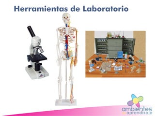 ambientesaprendizajede
Herramientas de LaboratorioHerramientas de Laboratorio
 