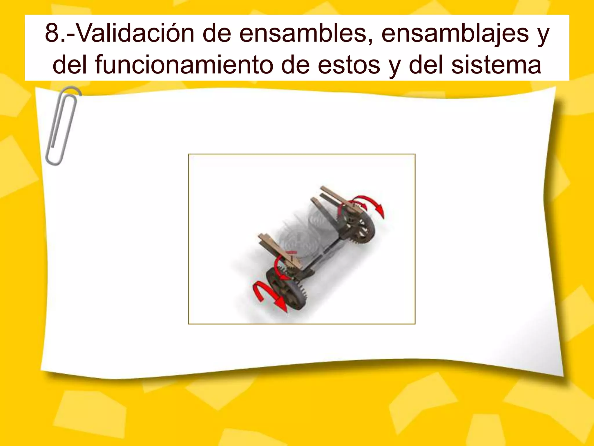 40En las empresas de manufactura… Finalidades del CAE, CAD y CAM Tecnologías para automatizar 