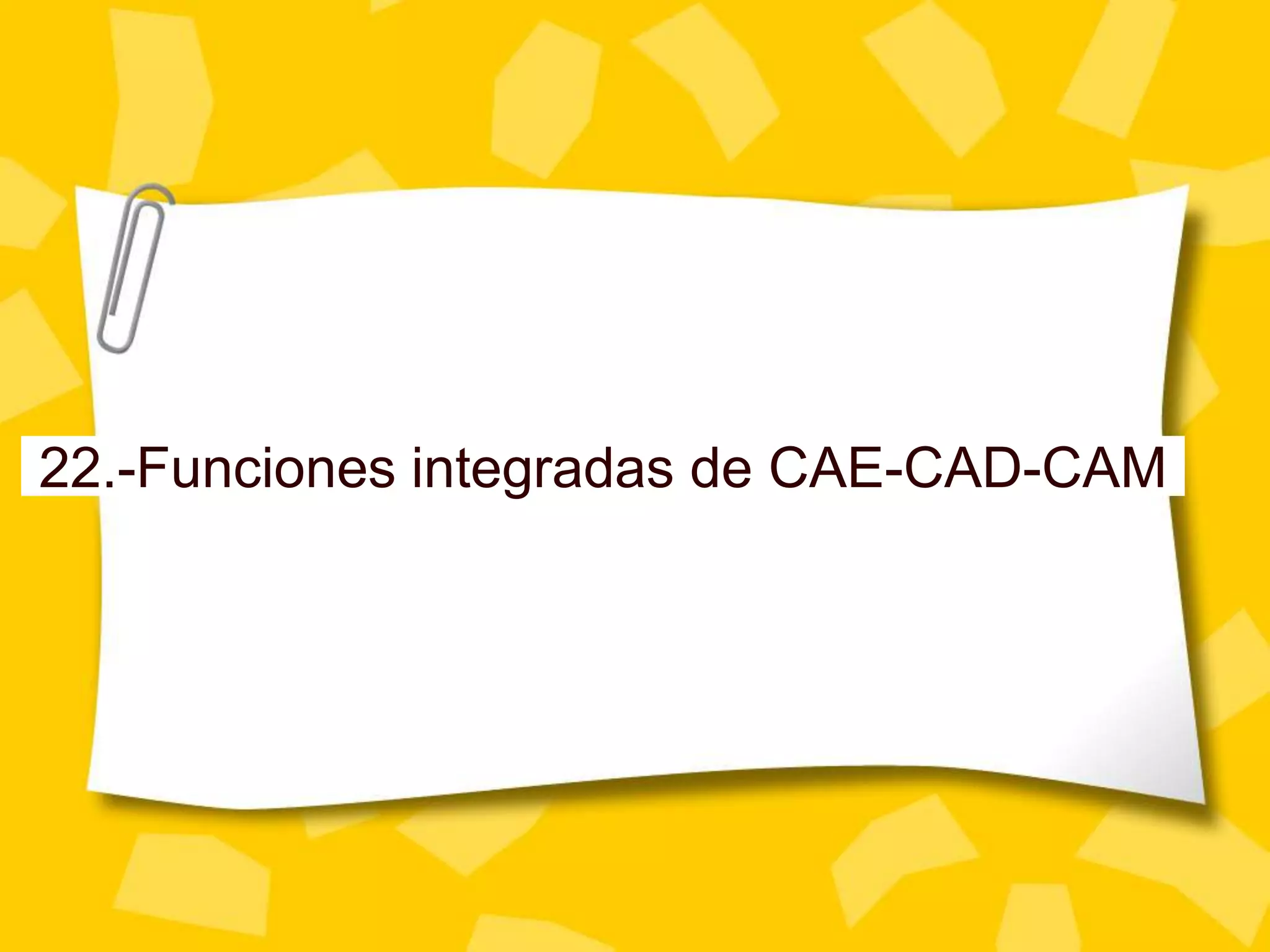 Diferencia entre el software de CAD/CAE y el software de diseño de ingeniería