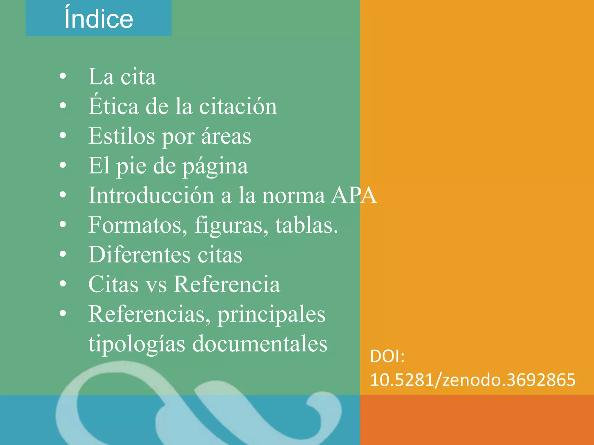 Aprendiendo cómo citar en APA | PPTX