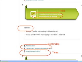 Título

Contenidos

Tarea

 