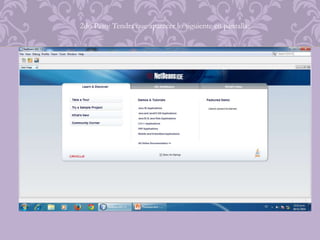 2do Paso: Tendra que aparecer lo siguiente en pantalla: