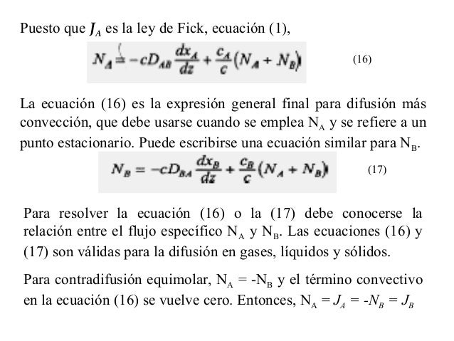 TRANSFERENCIA DE MASA