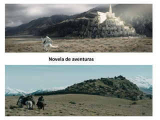 Novela de aventuras
 