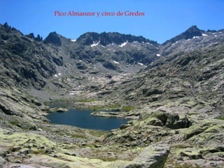 Pico Almanzor y circo de Gredos
 
