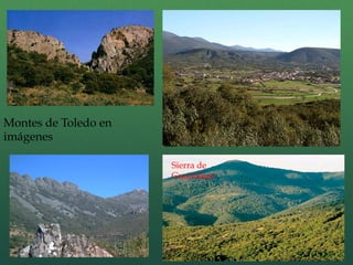 Montes de Toledo en
imágenes
Sierra de
Guadalupe
 