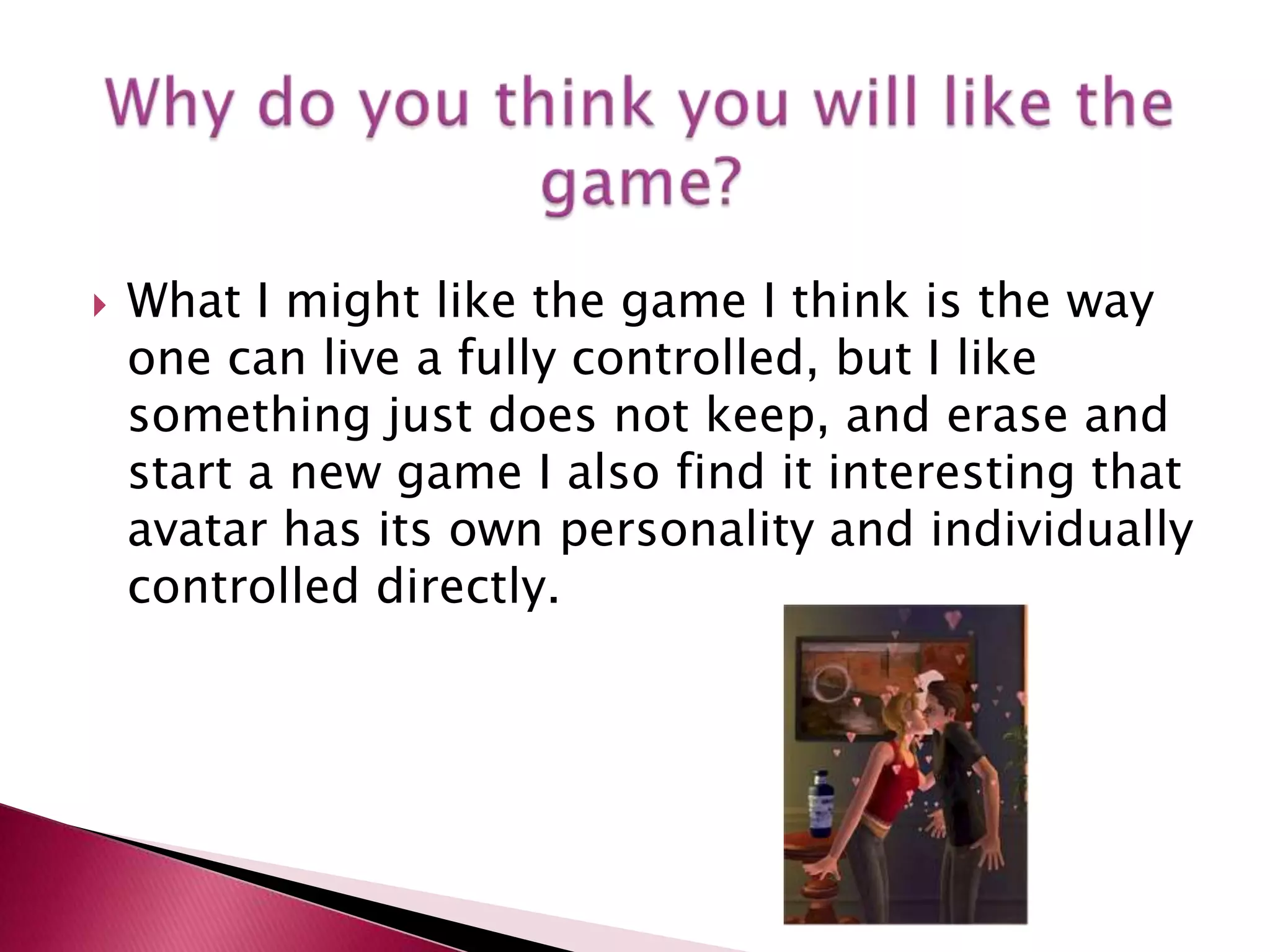 Downsize version of simcity