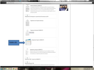Doble clik
 