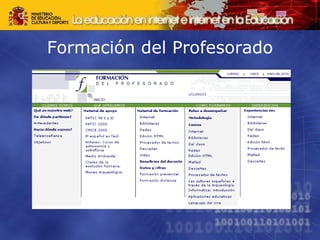 Formación del Profesorado 