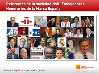 La marca  España   y su percepción global 