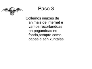 Abrimos como “capas” as imaxe(s). 