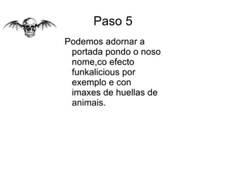Paso 2 Creamos unha nova capa transparente que sera o fondo do album,e coa ferramenta de difuminado aplicamoslle as cores que mais nos gusten. 