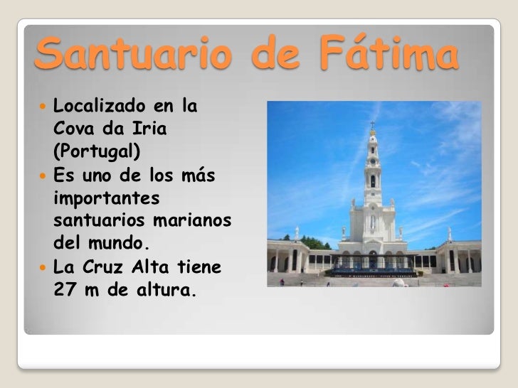 Virgen de Fátima Virgen de Fátima