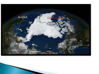 ALASKA   GROELANDIA
 