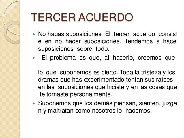 los cuatro acuerdos