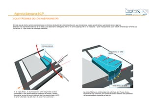 Concepción Arquitectónica de Agencia Bancaria. 