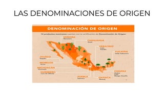 LAS DENOMINACIONES DE ORIGEN
 