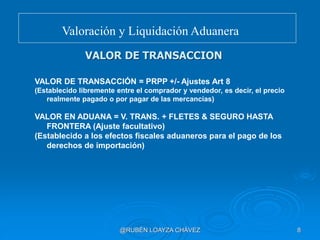 Val And Jul Rlc PRESENTACION 2 - VAL-LIQ ADUANERA - RLC-.pdf