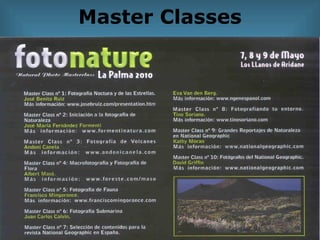 Master Classes 