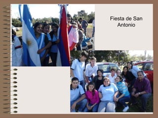 Fiesta de San
Antonio

 