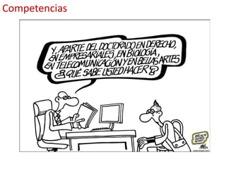 Competencias
 