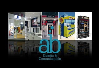 Presentación 2016 AB diseño & comunicación 