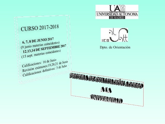 Dpto. de Orientación